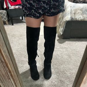 Tory Burch Knee Boots